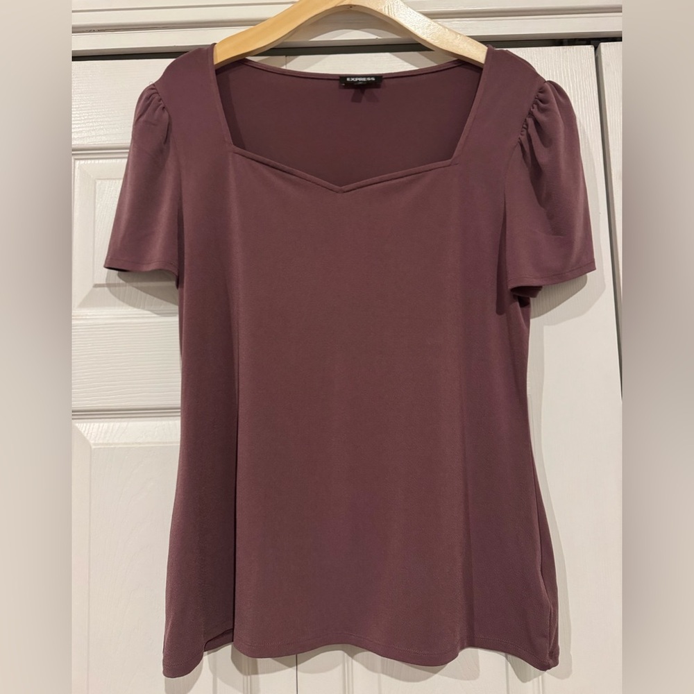 Express Mauve Blouse